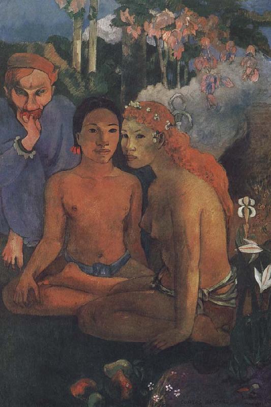 Paul Gauguin Savage s story china oil painting image